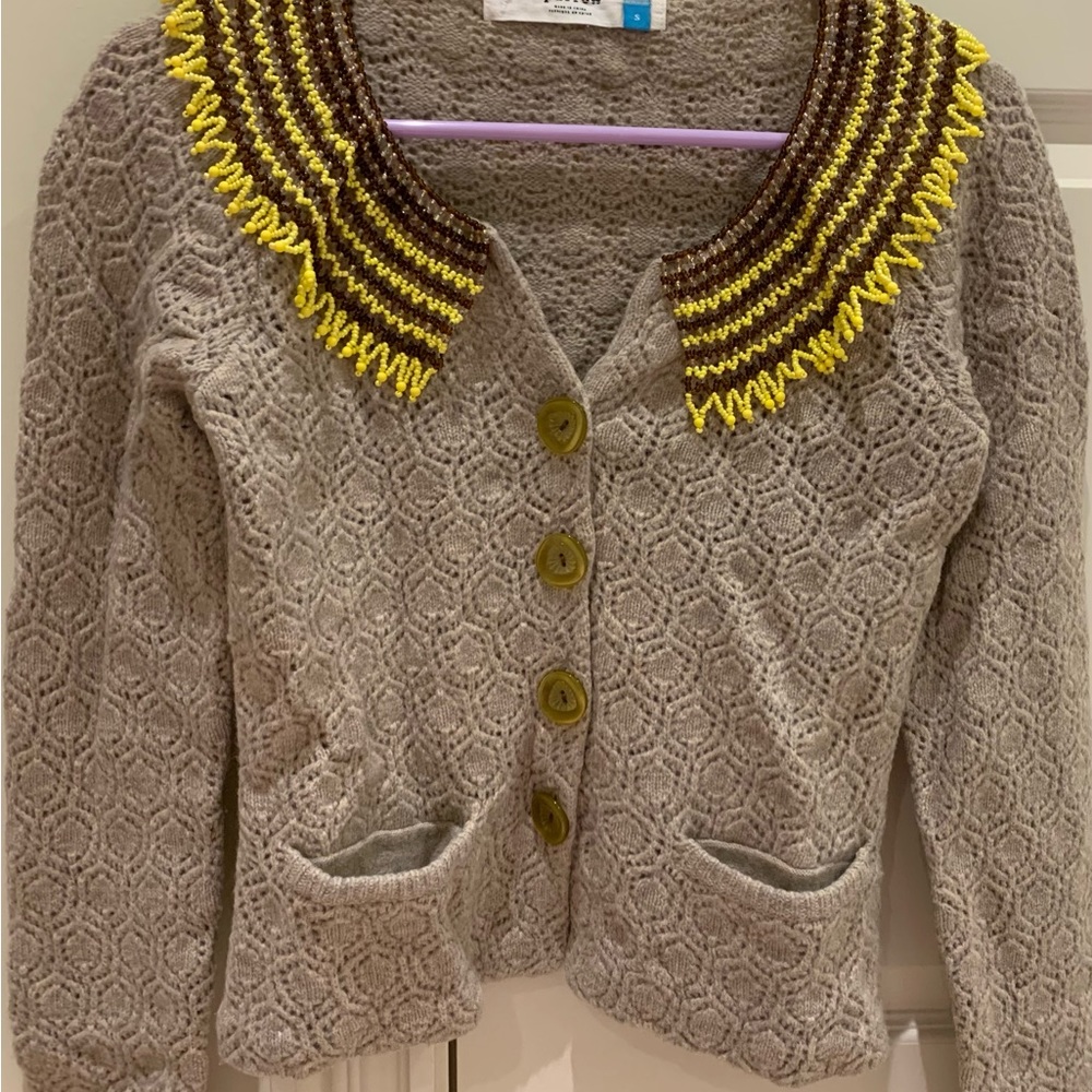 Sweater from Anthropology